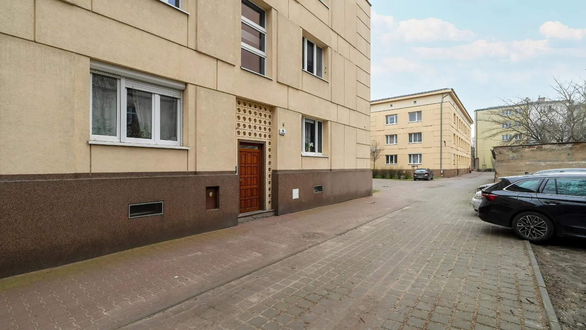 公寓 Studio In The Centre Of Poznan With Balcony By Noclegi Renters