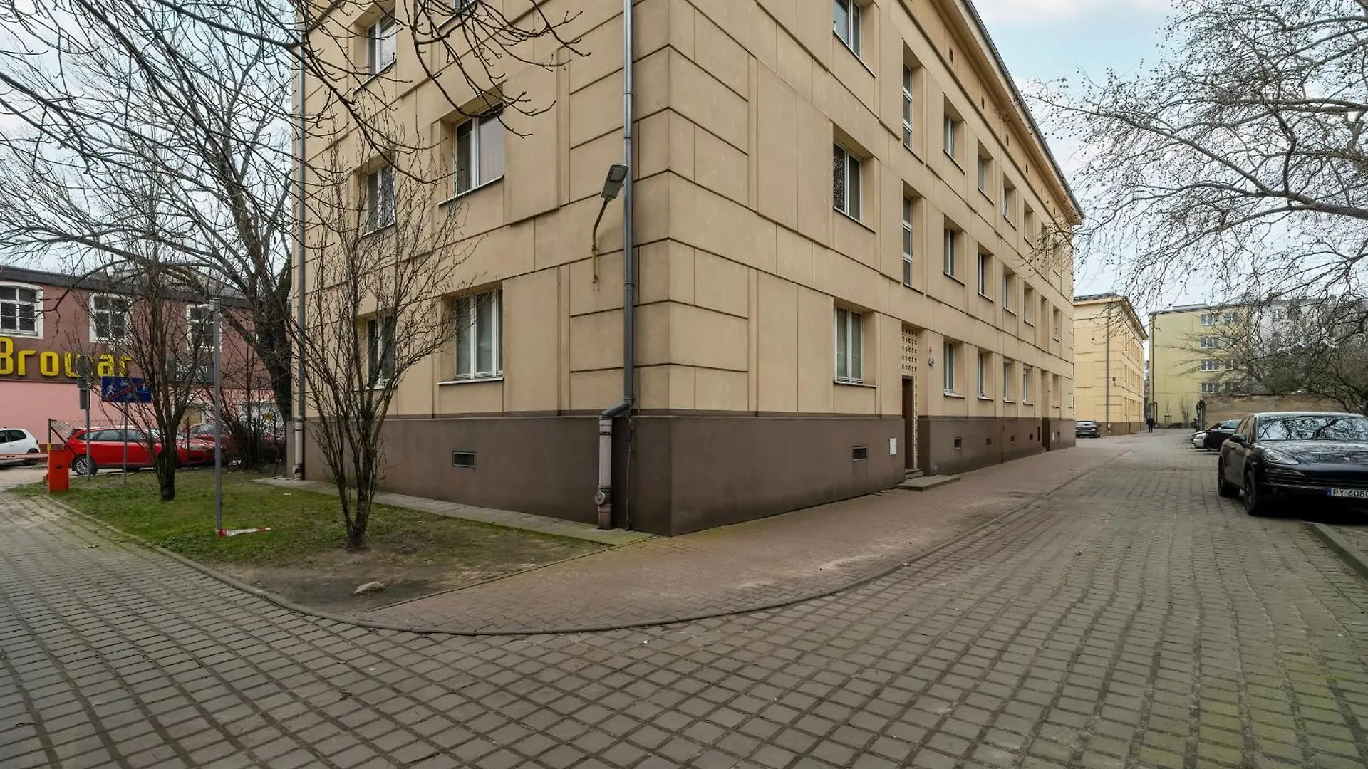 Studio In The Centre Of Poznan With Balcony By Noclegi Renters